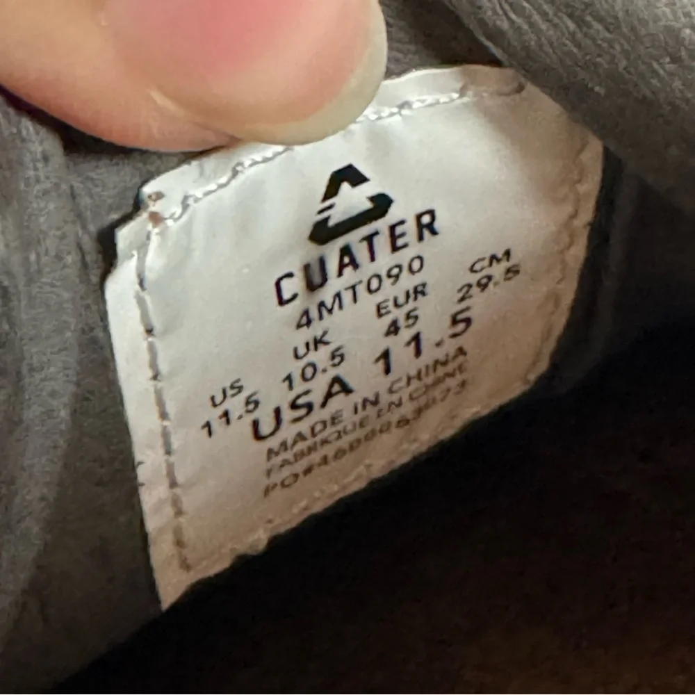 Cuater Brown Business Casual Shoes